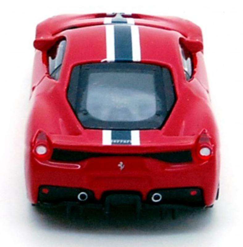 Ferrari 458 Speciale 2013 Rosso Corsa Red 1/43 Bburago NEW+boxed #6207 instant wheels