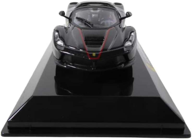 Ferrari LaFerrari Aperta 2016 black-metallic 1/43 Altaya/IXO #6208 instant wheels