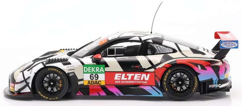 Porsche 911 (991) GT3 R #69 ADAC GT Masters 2018 Iron Force 1/43 CMR NEW+boxed #6214 instant wheels