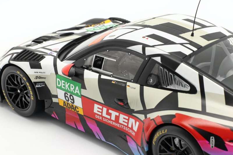 Porsche 911 (991) GT3 R #69 ADAC GT Masters 2018 Iron Force 1/43 CMR NEW+boxed #6214 instant wheels