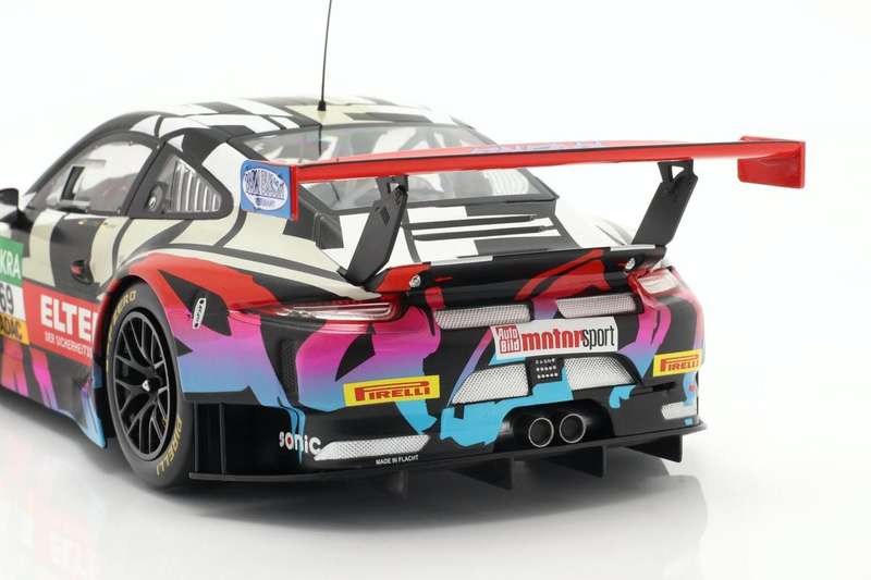 Porsche 911 (991) GT3 R #69 ADAC GT Masters 2018 Iron Force 1/43 CMR NEW+boxed #6214 instant wheels