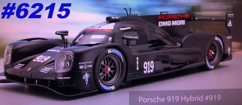 Porsche 919 Hybrid (#919) Pre Season Testcar 2015 black 1/43 IXO NEW+boxed #6215 instant wheels