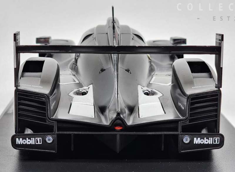 Porsche 919 Hybrid (#919) Pre Season Testcar 2015 black 1/43 IXO NEW+boxed #6215 instant wheels
