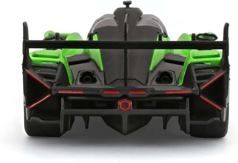 Lamborghini SC63 LMDh (#63) 2023 green 1/43 Bburago NEW+boxed #6217 instant wheels