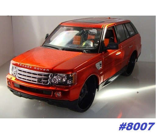 Land Rover Range Rover Sport red-met 2013 1/18 Maisto NEW+boxed  #8007 instant wheels