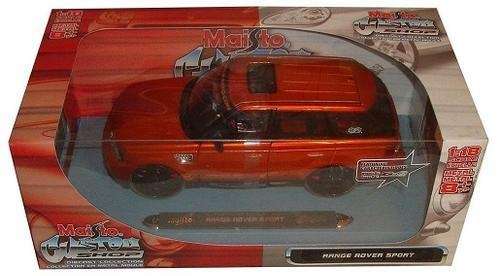 Land Rover Range Rover Sport red-met 2013 1/18 Maisto NEW+boxed  #8007 instant wheels
