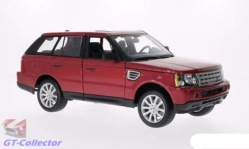 Land Rover Range Rover Sport red-met 2013 1/18 Maisto NEW+boxed  #8007 instant wheels