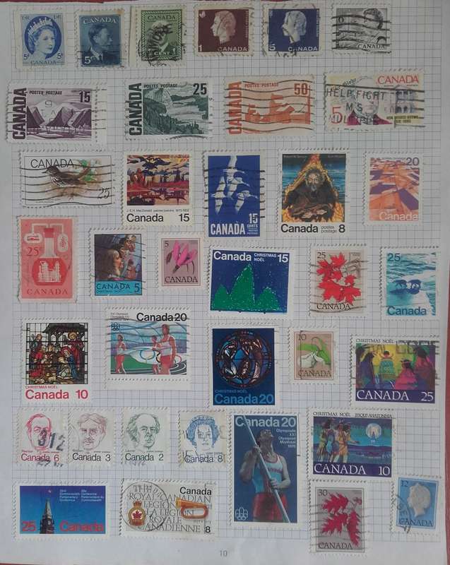 Stamps - Canada - Mixed Lot