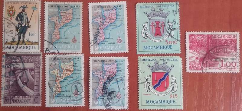 Stamps - Mozambique - Various - Mixed Lot