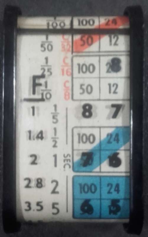 Vintage Camera Light Meter -  Leudi 2 - 1941 USA rare