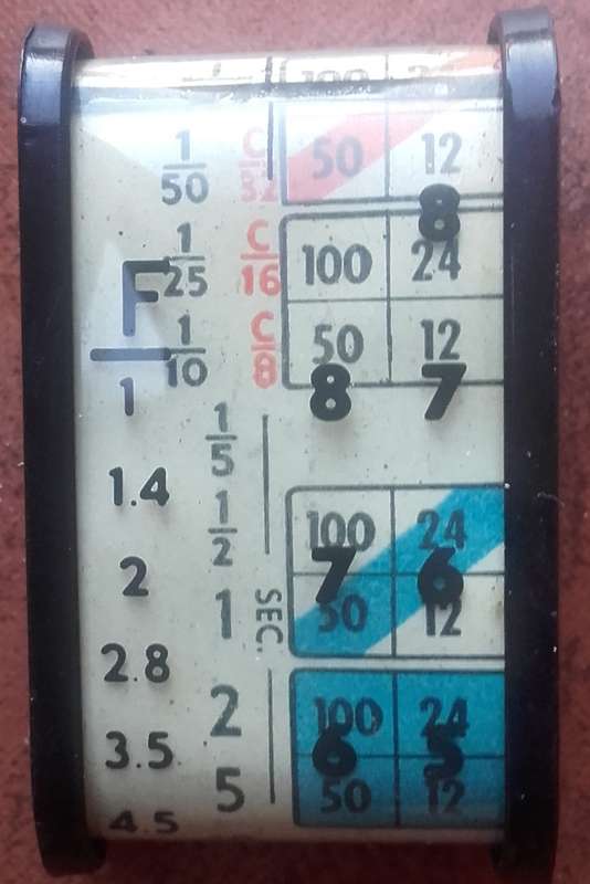 Vintage Camera Light Meter -  Leudi 2 - 1941 USA rare