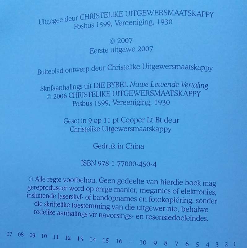 Bybel/Boek - Stiltetyd Vir Vrouens - NT - 2007