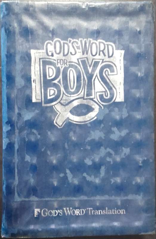 Bible/Book - God,s Word For Boys - 2008
