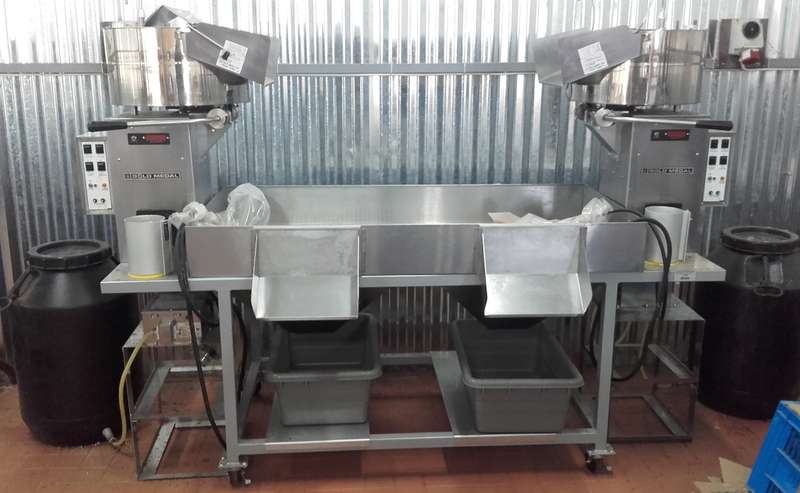 Industrial Popcorn Machine - Twin Popper - Plus Extras