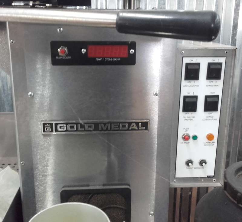 Industrial Popcorn Machine - Twin Popper - Plus Extras