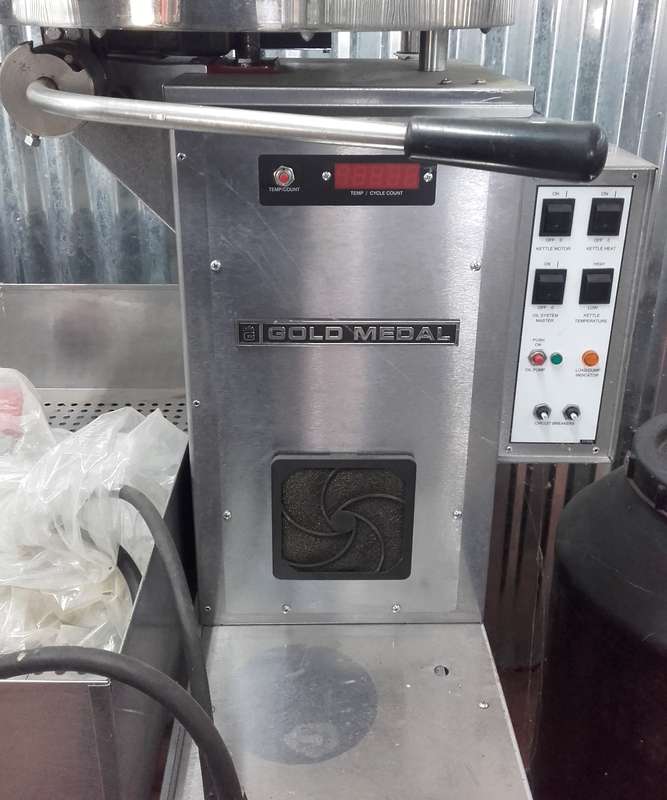 Industrial Popcorn Machine - Twin Popper - Plus Extras