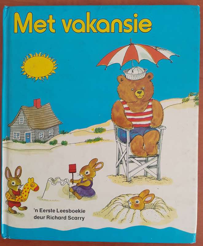 Book - Met Vakansie - Childrens - Leon Rousseau - 1976