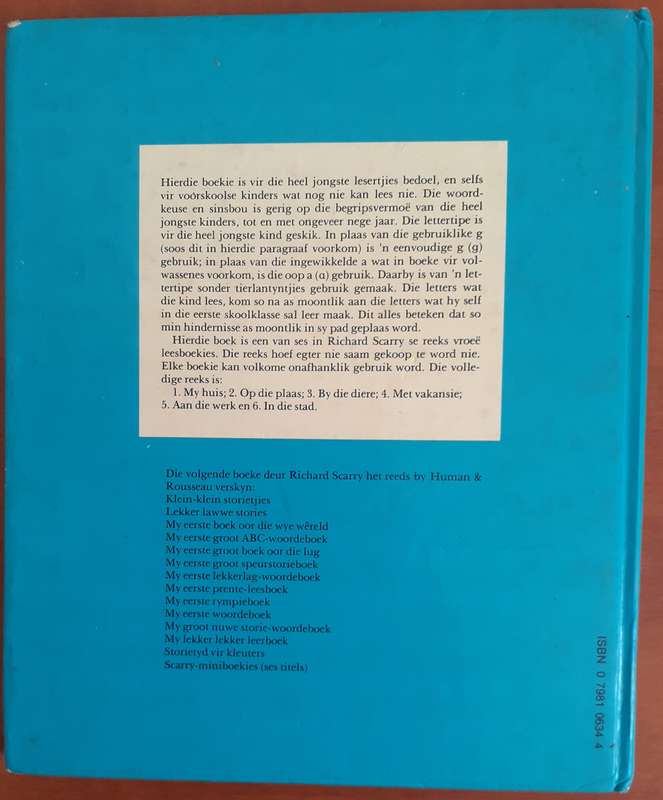 Book - Met Vakansie - Childrens - Leon Rousseau - 1976