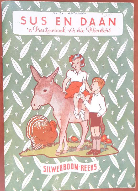 Book - Sus En daan - Undated - Vintage