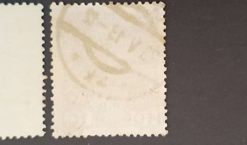 Stamp - Austria - Anni. Franz Josef x 2 - 1913- Used