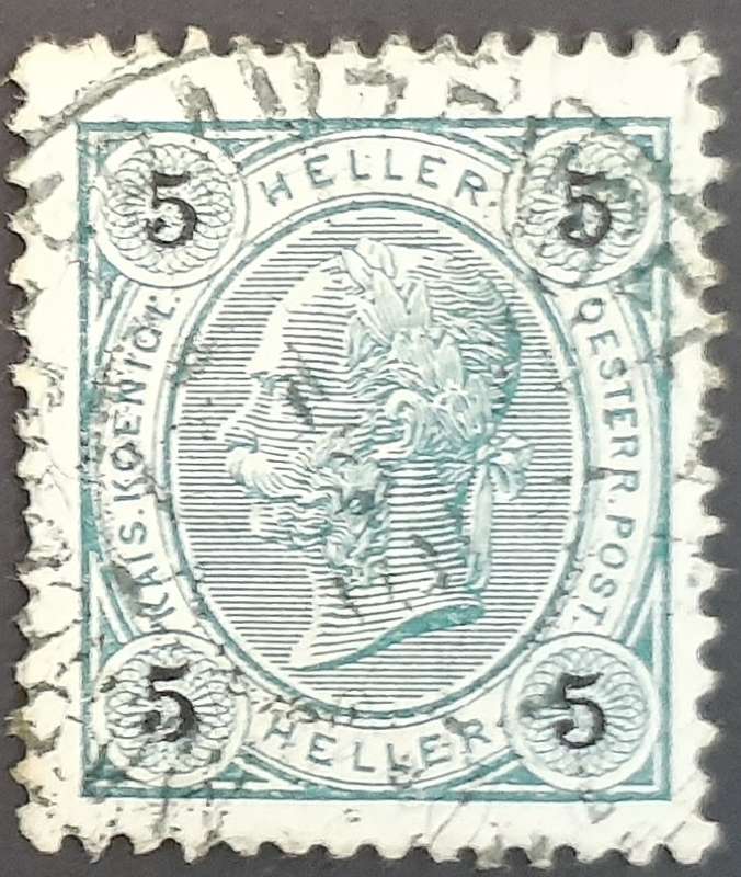 Stamp - Austria - Emp. Franz Josef - 1899/1904 - Used