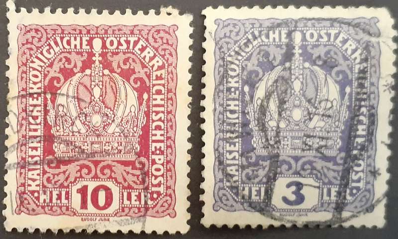 Stamp - Austria - Coat Of Arms - 1916 - Used