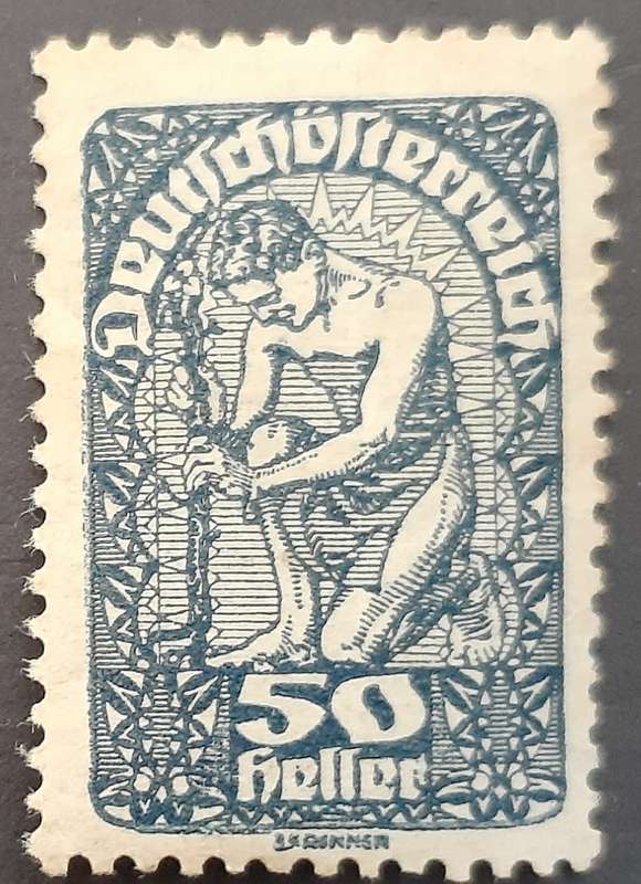 Stamp - Austria - Daily Stamp - 1919 - Mint