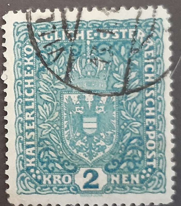 Stamp - Austria - Coat Of Arms - 1916 - Used