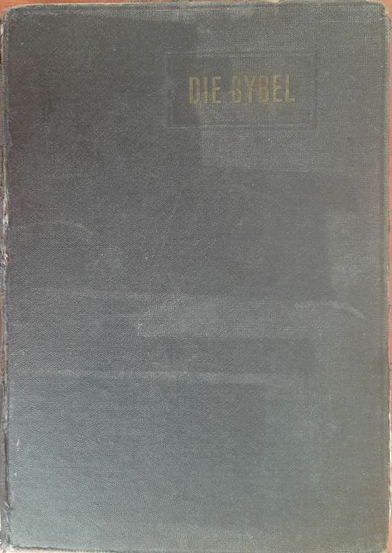 Bible - Die Bybel - 1957