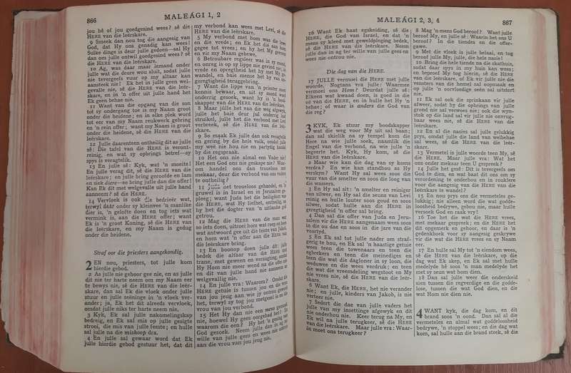 Bible - Die Bybel - 1957