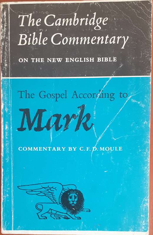 Bible/Book - The Cambridge Bible Commentary - 1978