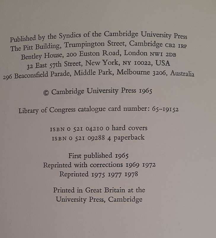 Bible/Book - The Cambridge Bible Commentary - 1978