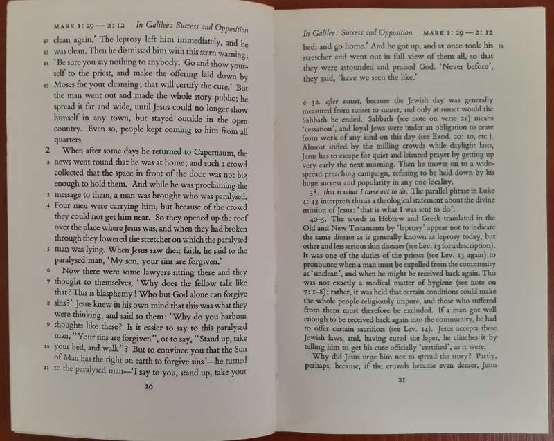 Bible/Book - The Cambridge Bible Commentary - 1978