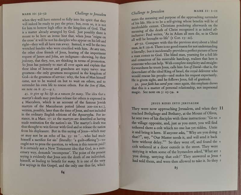 Bible/Book - The Cambridge Bible Commentary - 1978