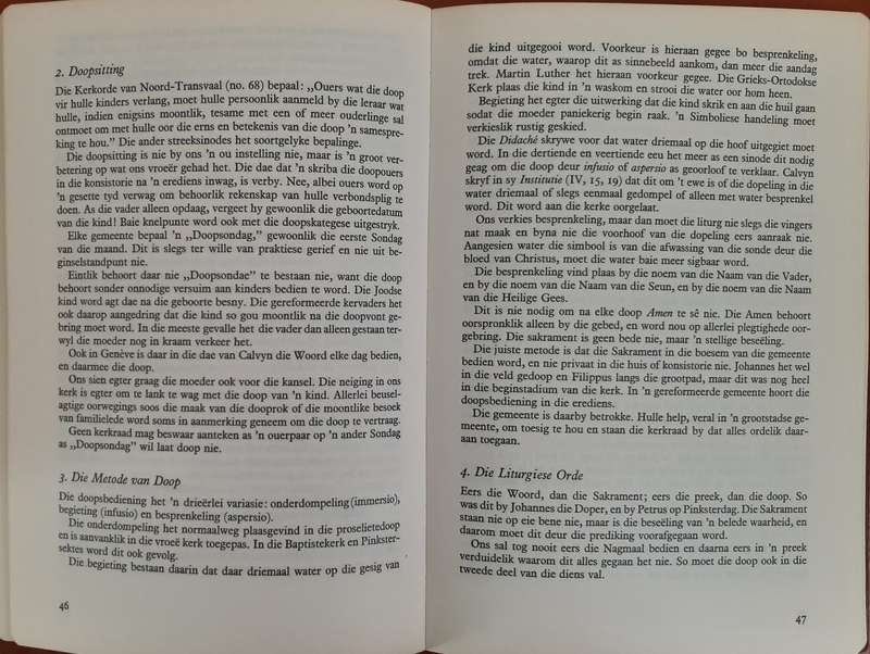 Bible/Book - Die Erediens - NG Kerk - 1976