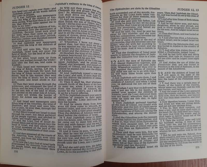 Bible - The Bible - Authorized Version - 1974