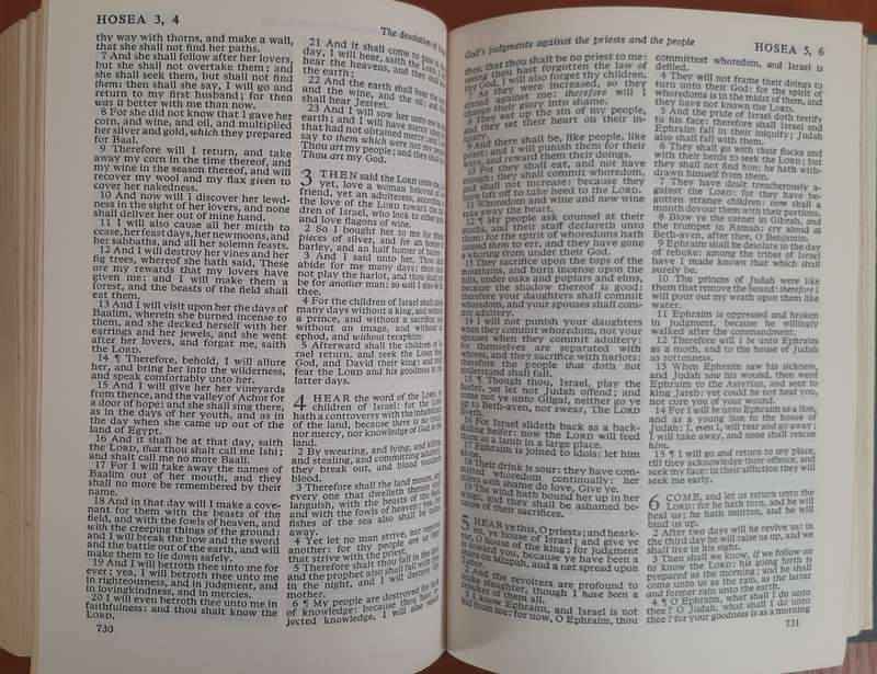 Bible - The Bible - Authorized Version - 1974