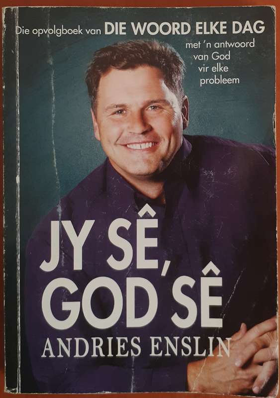 Bible/Book - Jy Se God Se - Andries Enslin