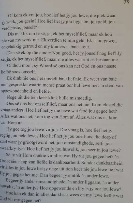 Bible/Book - Jy Se God Se - Andries Enslin