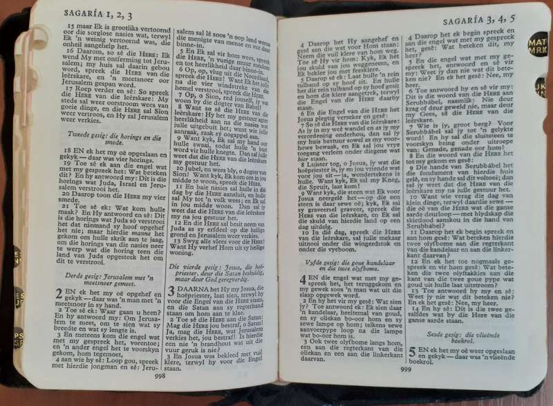 Bible - Die Bybel - 1933/1954/1971 - Pocket