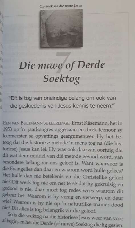 Bible/Book - Op Soek Na Die Ware Jesus - Murray Janson - 2002