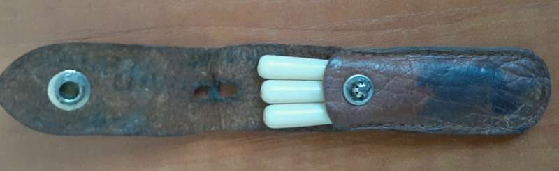 Nail Set - 3 piece Miniature - Antique