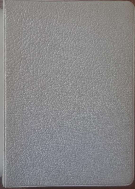 Bible - Die Bybel - 1972 - White+Cover
