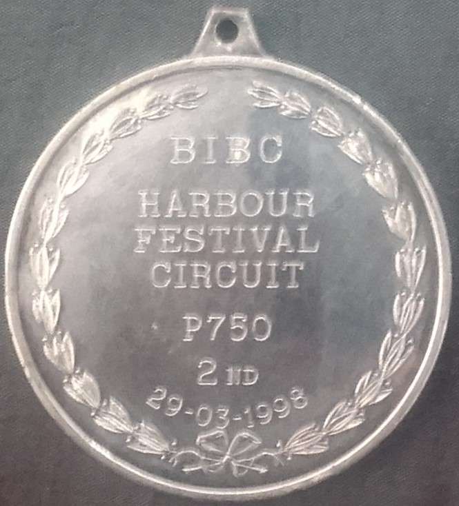 Medal - BIBC - Building Industry Bargaining Council - 1998