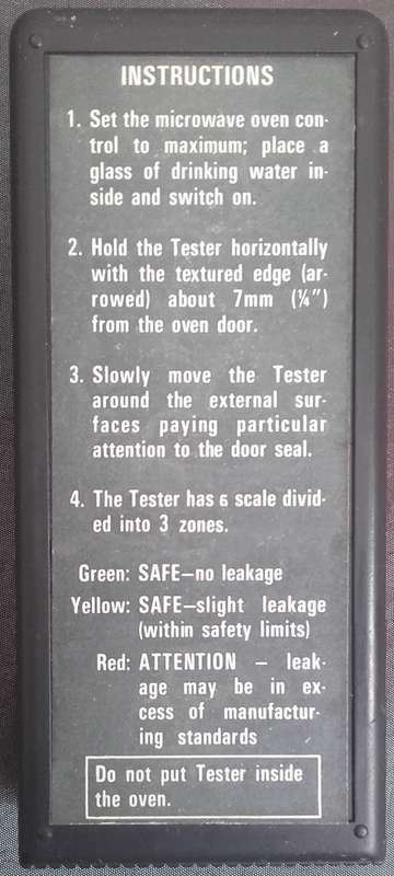 Microwave Tester