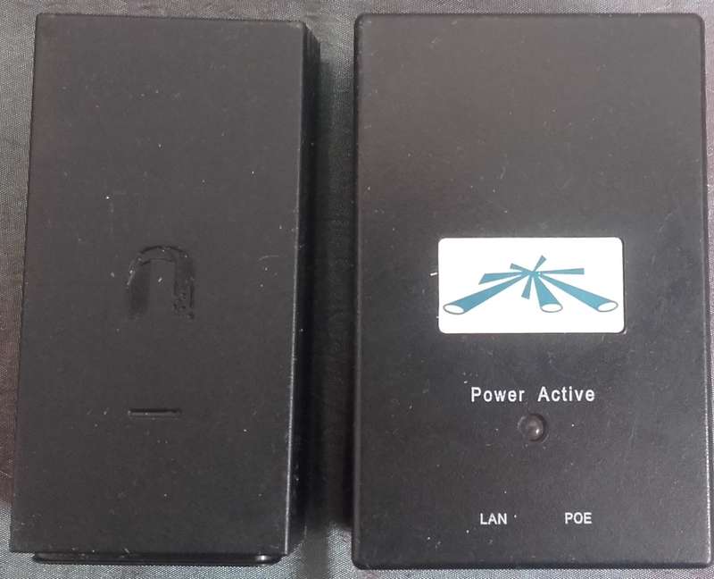Lan POE 2 Way Switch x 2 Used