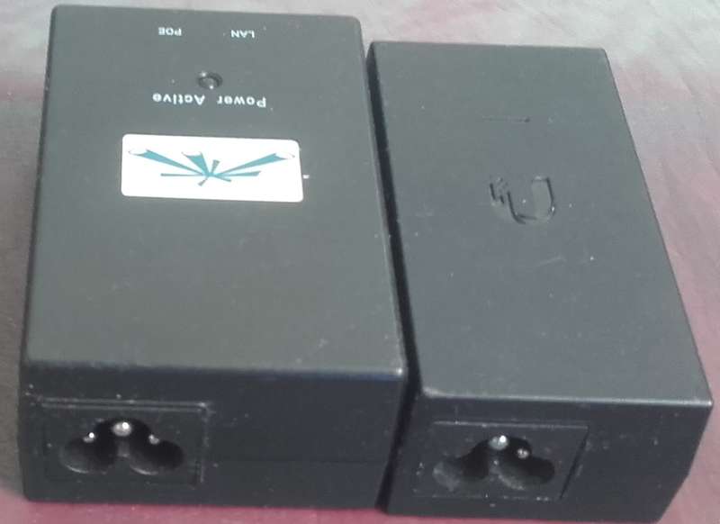 Lan POE 2 Way Switch x 2 Used