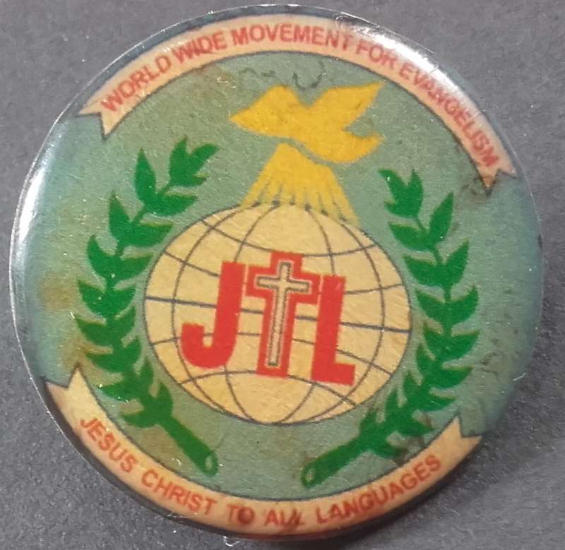 Pinbadge - JTL - Evangelical