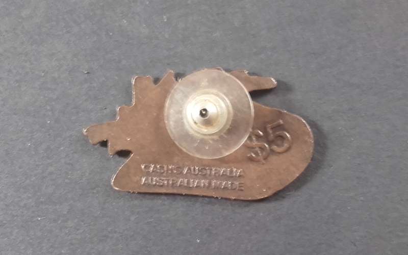 Pinbadge - Anzac - AUS/NZ Army Corps - Vintage