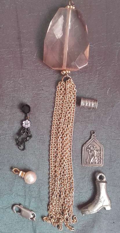 Jewellery - Costume - Assorted + Tin